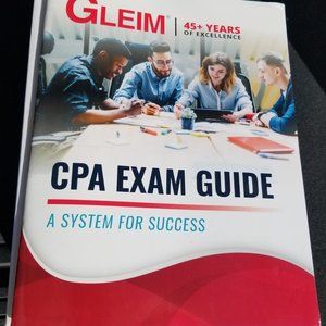 Gleim CPA Review 2022 Edition